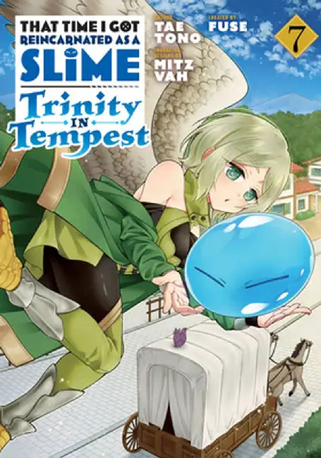That Time I Got Reincarnated as a Slime: Trinity in Tempest (Manga) 7 by Fuse