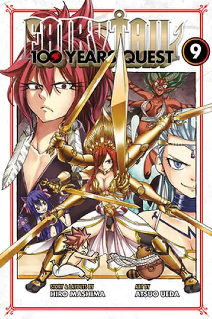 Fairy Tail: 100 Years Quest 9 by Hiro Mashima