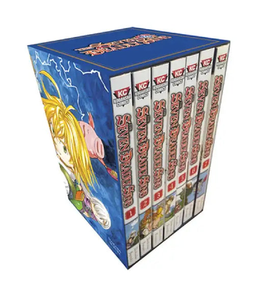 The Seven Deadly Sins Season 1 Part 1 Manga Box Set by Nakaba Suzuki