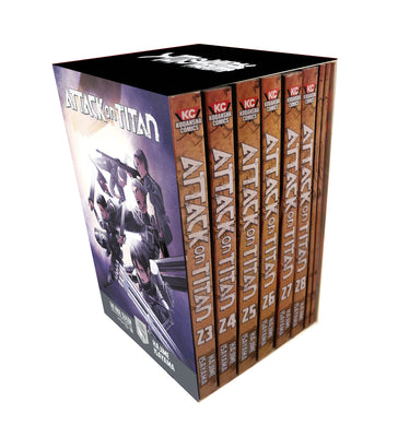 Attack on Titan the Final Season Manga Box Set by Hajime Isayama