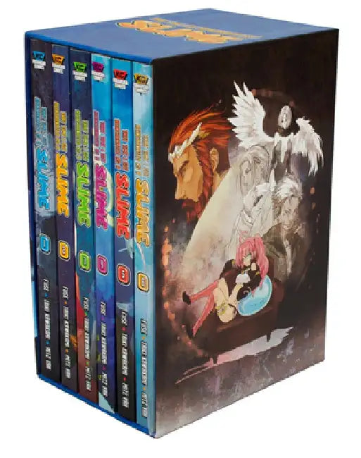 That Time I Got Reincarnated as a Slime Season 1 Part 1 Manga Box Set by Fuse