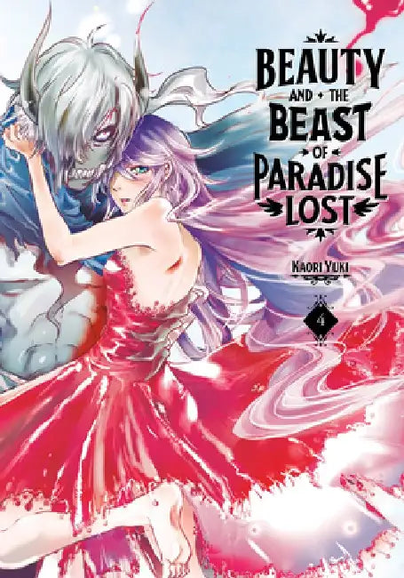 Beauty and the Beast of Paradise Lost 4 by Kaori Yuki