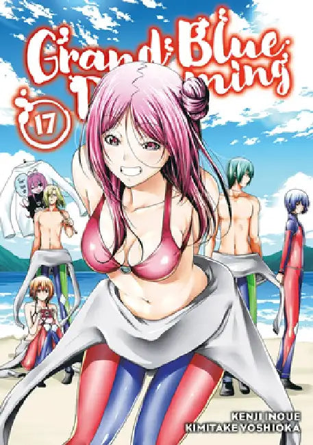 Grand Blue Dreaming 17 by Kenji Inoue