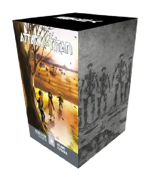 Attack on Titan the Final Season Part 2 Manga Box Set by Hajime Isayama