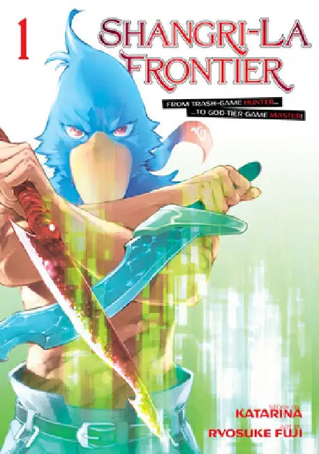 Shangri-La Frontier 1 by Ryosuke Fuji