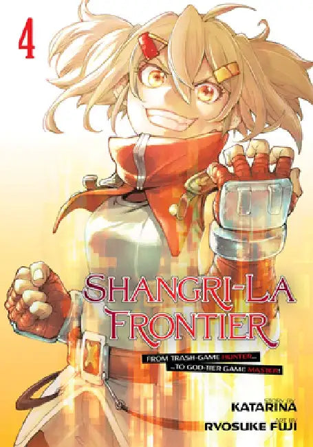 Shangri-La Frontier 4 by Ryosuke Fuji