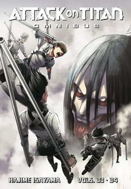 Attack on Titan Omnibus 12 (Vol. 33-34) by Hajime Isayama