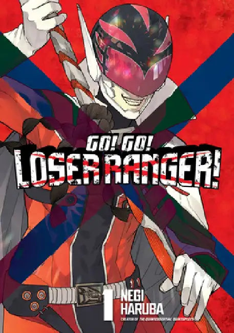 Go, Go, Loser Ranger! 1 by Negi Haruba
