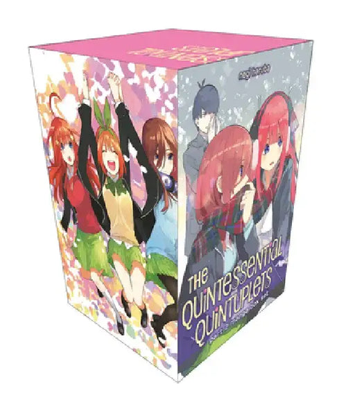 The Quintessential Quintuplets Part 2 Manga Box Set by Negi Haruba