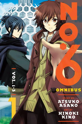 No. 6 Manga Omnibus 1 (Vol. 1-3) by Atsuko Asano