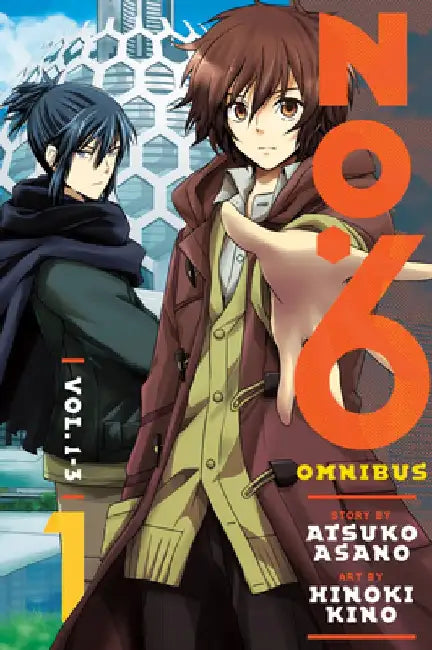 No. 6 Manga Omnibus 1 (Vol. 1-3) by Atsuko Asano