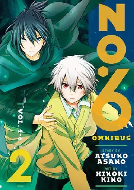 No. 6 Manga Omnibus 2 (Vol. 4-6) by Atsuko Asano