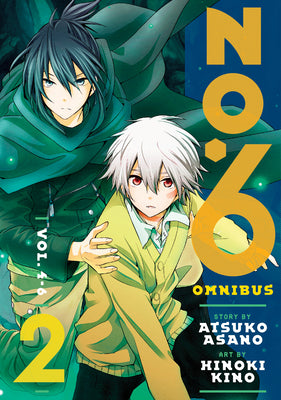 No. 6 Manga Omnibus 2 (Vol. 4-6) by Atsuko Asano