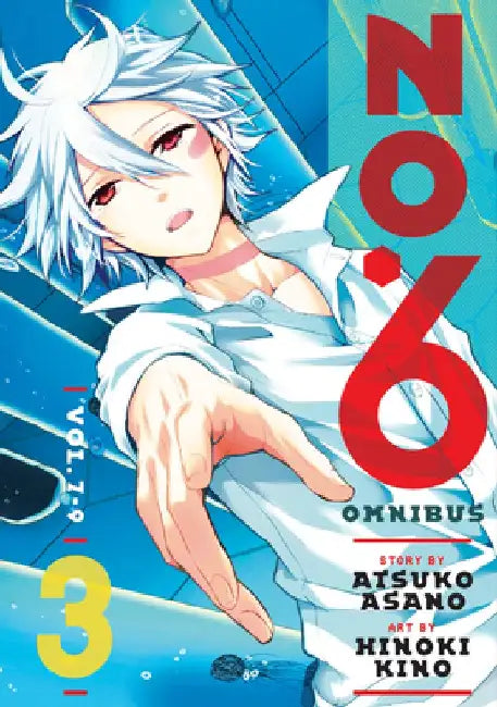 No. 6 Manga Omnibus 3 (Vol. 7-9) by Atsuko Asano
