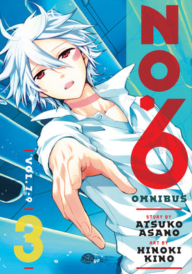 No. 6 Manga Omnibus 3 (Vol. 7-9) by Atsuko Asano