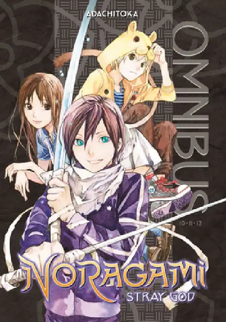 Noragami Omnibus 4 (Vol. 10-12) by Adachitoka