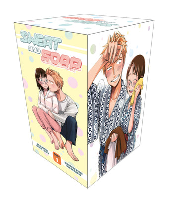 Sweat & Soap Manga Box Set 1 by Kintetsu Yamada