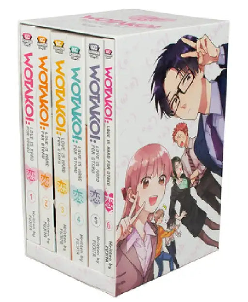 Wotakoi: Love Is Hard for Otaku Complete Manga Box Set by Fujita