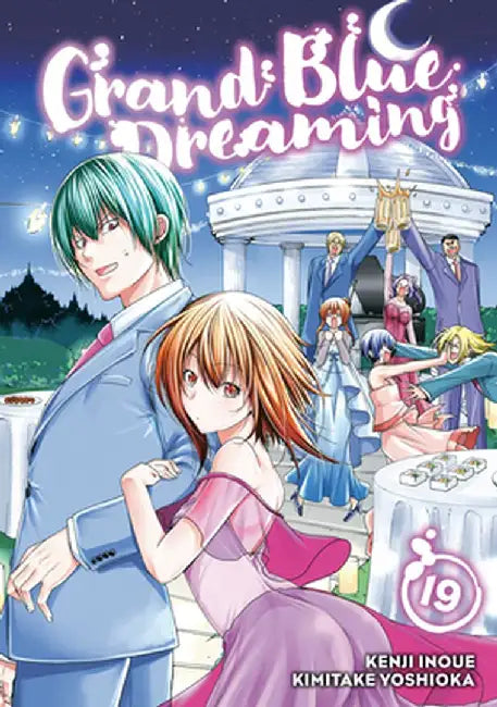 Grand Blue Dreaming 19 by Kenji Inoue