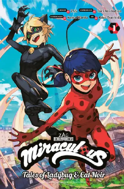 Miraculous: Tales of Ladybug & Cat Noir 1 by Koma Warita