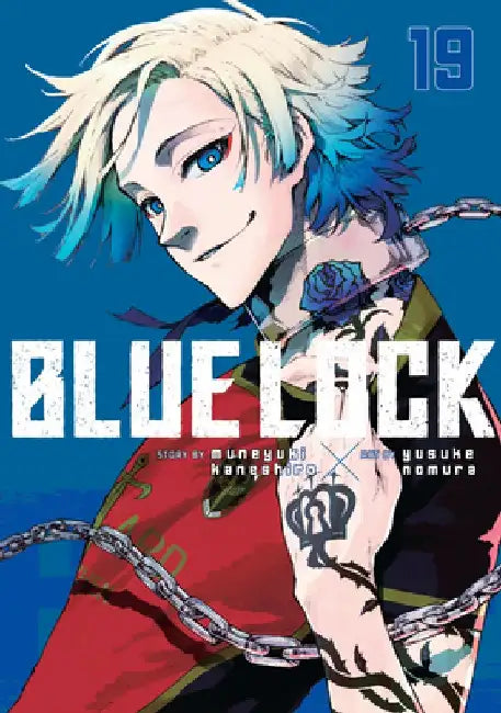 Blue Lock 19 by Muneyuki Kaneshiro
