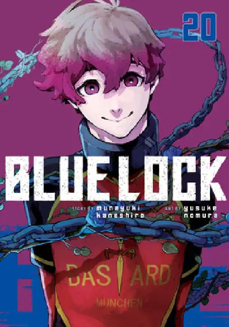 Blue Lock 20 by Muneyuki Kaneshiro