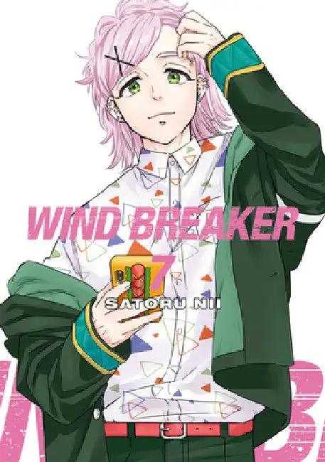 Wind Breaker 7 by Satoru Nii