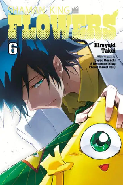 Shaman King: Flowers 6 by Hiroyuki Takei