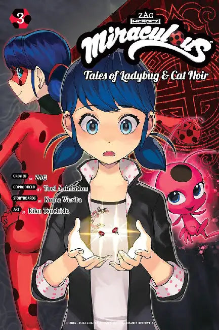Miraculous: Tales of Ladybug & Cat Noir 3 by Koma Warita
