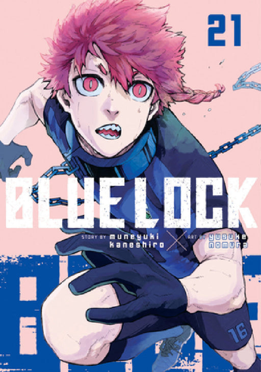 Blue Lock 21 by Muneyuki Kaneshiro, Yusuke Nomura