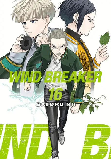 Wind Breaker 16 by Satoru Nii