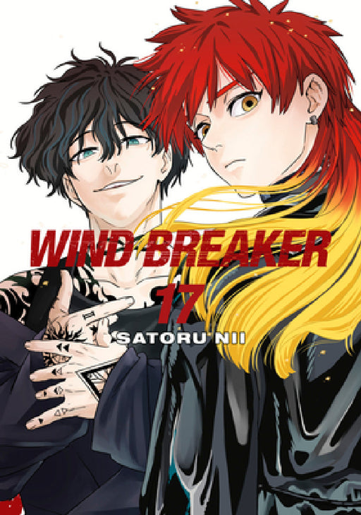 Wind Breaker 17 by Satoru Nii