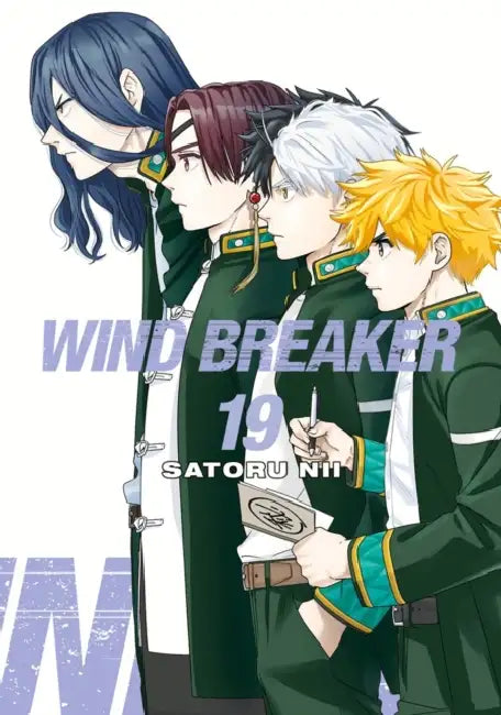 Wind Breaker 19 by Satoru Nii
