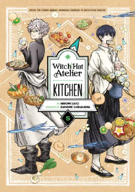 Witch Hat Atelier Kitchen 5 by Hiromi Sato