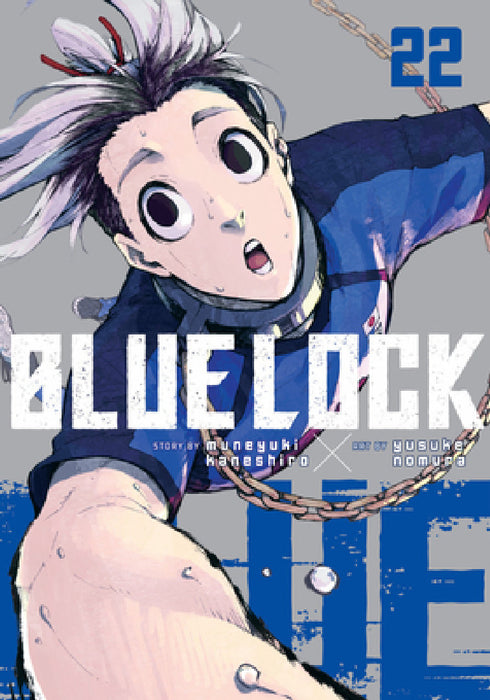 Blue Lock 22 by Muneyuki Kaneshiro, Yusuke Nomura