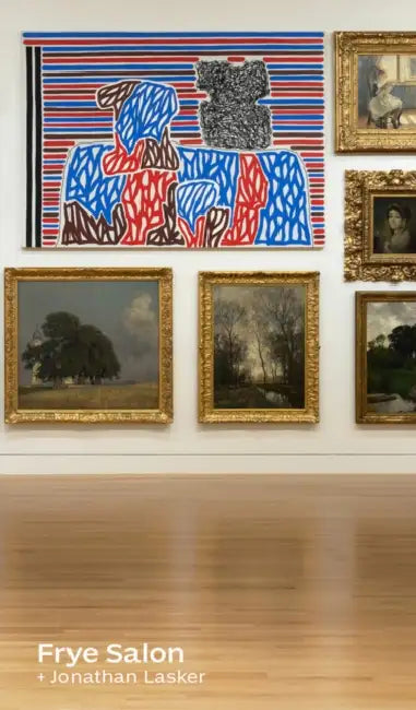 Frye Salon + Jonathan Lasker by Jonathan Lasker, Jamilee Lacy