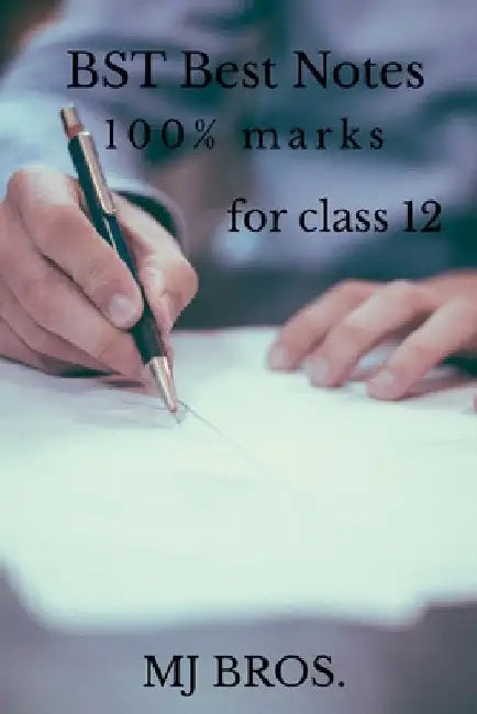 BST Best notes by Mj Bros