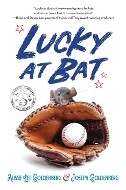 Lucky At Bat by Alisse Lee Goldenberg