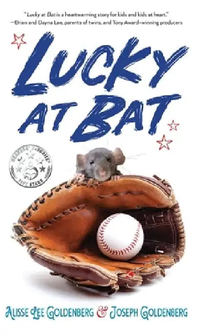 Lucky At Bat by Alisse Lee Goldenberg
