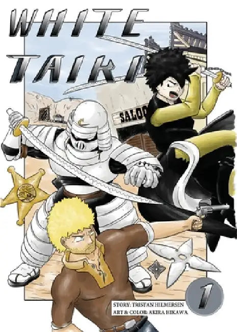 White Taiki Vol. 1 by Tristan Hilmersen