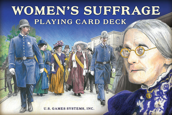 Women's Suffrage Playing Card Deck by Joe Boginski