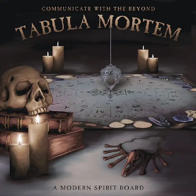 Tabula Mortem: A Modern Spirit Board by Judas Knight and Jerome Vandyke