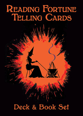 Reading Fortune Telling Cards Deck & Book Set by Fabio Vinago