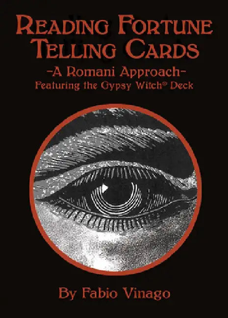 Reading Fortune Telling Cards Book by Fabio Vinago