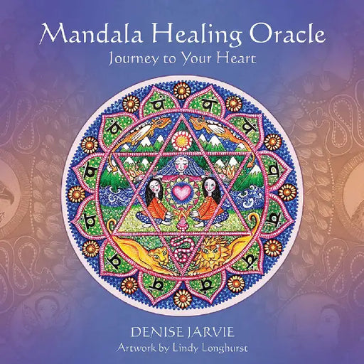 Mandala Healing Oracle by Denise Jarvie