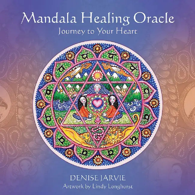 Mandala Healing Oracle by Denise Jarvie