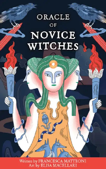 Oracle of Novice Witches by Francesca Matteoni