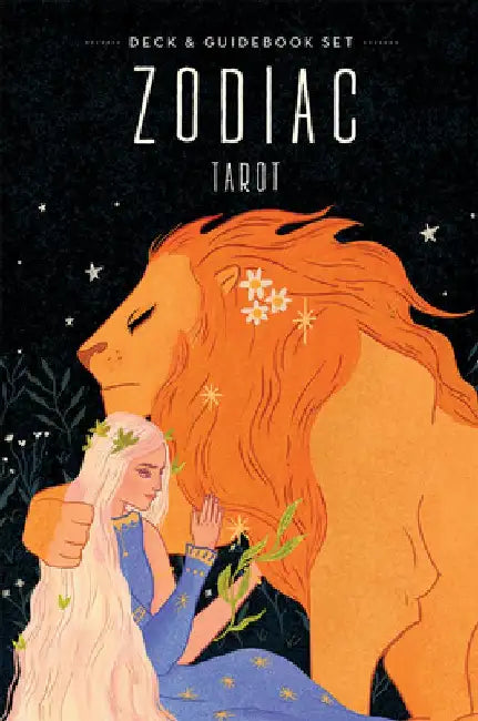 Zodiac Tarot Deck & Book Set by Ana Chávez