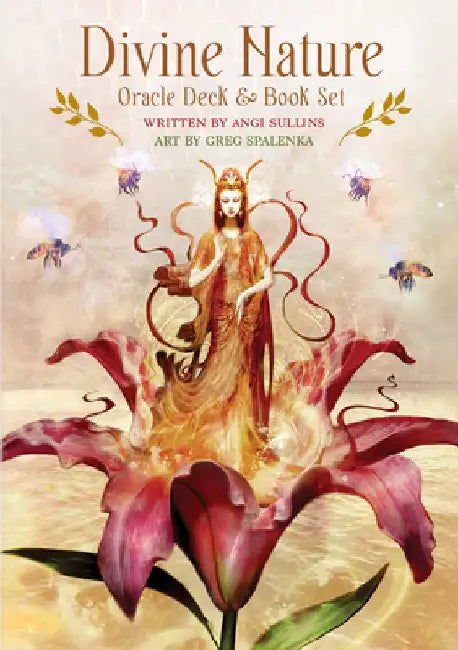 Divine Nature Oracle Deck & Book Set by Angi Sullins
