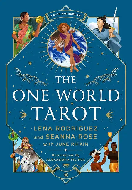 The One World Tarot by Alexandra Filipek
